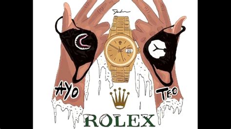 ayo teo rolex 1 hour